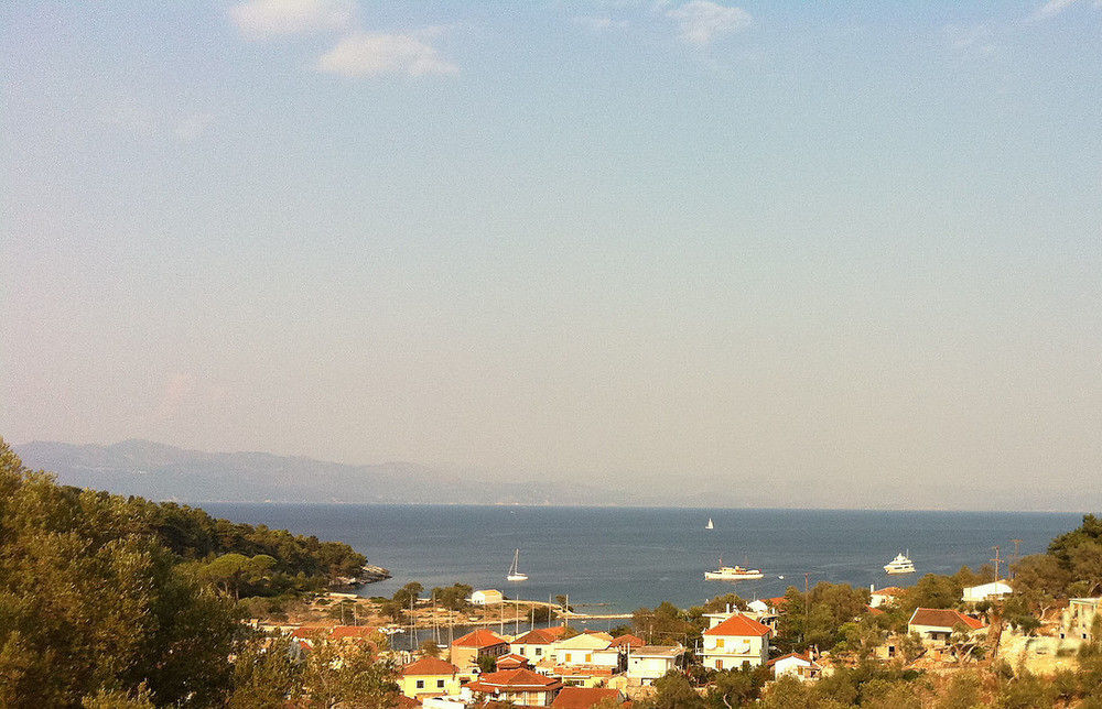 Letos Villas Gaios Dış mekan fotoğraf